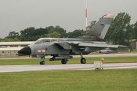 ZA447 @ EGVA - Taken at the Royal International Air Tattoo 2008 during arrivals and departures (show days cancelled due to bad weather) - by Steve Staunton