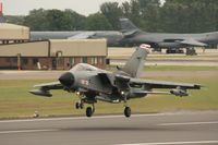 ZA447 @ EGVA - Taken at the Royal International Air Tattoo 2008 during arrivals and departures (show days cancelled due to bad weather) - by Steve Staunton