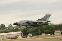 ZA447 @ EGVA - Taken at the Royal International Air Tattoo 2008 during arrivals and departures (show days cancelled due to bad weather) - by Steve Staunton