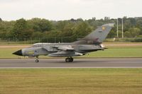 ZA458 @ EGVA - Taken at the Royal International Air Tattoo 2008 during arrivals and departures (show days cancelled due to bad weather) - by Steve Staunton