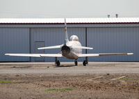 53-0841 @ KONO - Sabre Parked at Ontario Airport. Part of the Merle Maine collection - by Bluedharma