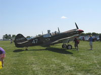 N40PE @ OSH - 1942 Curtiss-Wright P-40E WARHAWK, Allison V1710 1,360 Hp - by Doug Robertson