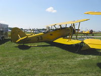 N773N @ OSH - 1941 Naval Aircraft Factory N3N-3 'Yellow Peril', Wright radial 235 Hp - by Doug Robertson