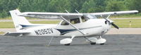 N2052V @ KDAN - 2004 Cessna 172S in Danville Va. - by Richard T Davis