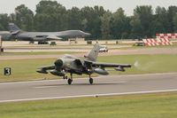 ZA458 @ EGVA - Taken at the Royal International Air Tattoo 2008 during arrivals and departures (show days cancelled due to bad weather) - by Steve Staunton