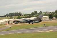 ZA458 @ EGVA - Taken at the Royal International Air Tattoo 2008 during arrivals and departures (show days cancelled due to bad weather) - by Steve Staunton