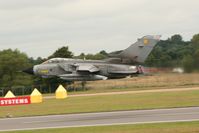 ZA458 @ EGVA - Taken at the Royal International Air Tattoo 2008 during arrivals and departures (show days cancelled due to bad weather) - by Steve Staunton