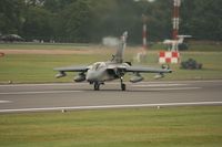 ZA592 @ EGVA - Taken at the Royal International Air Tattoo 2008 during arrivals and departures (show days cancelled due to bad weather) - by Steve Staunton