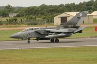 ZA592 @ EGVA - Taken at the Royal International Air Tattoo 2008 during arrivals and departures (show days cancelled due to bad weather) - by Steve Staunton