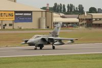 ZA592 @ EGVA - Taken at the Royal International Air Tattoo 2008 during arrivals and departures (show days cancelled due to bad weather) - by Steve Staunton