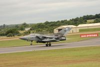 ZA592 @ EGVA - Taken at the Royal International Air Tattoo 2008 during arrivals and departures (show days cancelled due to bad weather) - by Steve Staunton