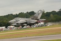 ZA592 @ EGVA - Taken at the Royal International Air Tattoo 2008 during arrivals and departures (show days cancelled due to bad weather) - by Steve Staunton