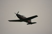 ZG969 @ EGVA - Taken at the Royal International Air Tattoo 2008 during arrivals and departures (show days cancelled due to bad weather) - by Steve Staunton