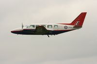 ZF622 @ EGVA - Taken at the Royal International Air Tattoo 2008 during arrivals and departures (show days cancelled due to bad weather) - by Steve Staunton