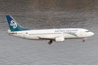 ZK-SJC @ NZWN - Air New Zealand 737-300 - by Andy Graf-VAP