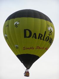 G-BYHC - Hot air balloon at Northampton Balloon Festival - by Simon Palmer
