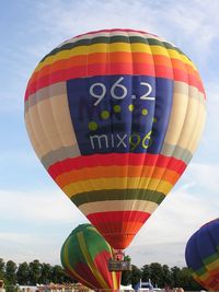 G-BZPR - Spanish-built hot-air balloon at Northampton - by Simon Palmer