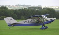 G-CBAS - Coyote II tailwheel version at Halton - by Simon Palmer