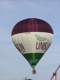 G-CCXF - Cameron Z90 sponsored by UNISON at Northampton Borough Council's balloon festival - by Simon Palmer