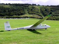 G-CFBV - Schleicher ASK-21 of the London Gliding Club at Dunstable - by Simon Palmer