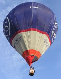G-CHEL - Hot-air balloon at Northampton - by Simon Palmer
