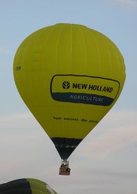 G-CROP - Cameron Z-105 balloon at Northampton - by Simon Palmer