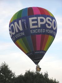 G-EPSN - Ultramagic M-105 of Epson at Northampton - by Simon Palmer