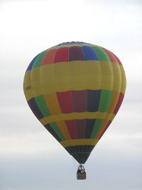 G-ZEBO - Thunder Ax8-105 balloon at Northampton - by Simon Palmer