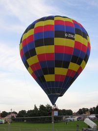 G-ZSKD - Colourful Cameron at Northampton Balloon festival - by Simon Palmer