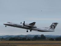 N426QX @ STS - Horizon Air Departing - by Jack Snell