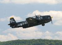 N9586Z @ KBAF - 2005 Barnes ANG