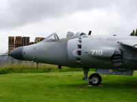 ZE691 @ NONE - Sea Harrier FA2 ex Royal Navy - by Chris Hall