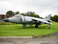 ZE691 @ NONE - Sea Harrier FA2 now in private hands and on display in Winsford, Cheshire, UK - by Chris Hall