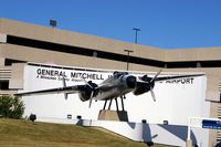 44-30444 @ MKE - Mitchell in front of Milwaukee Mitchell Airport
