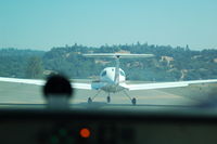 N175JP @ KAUN - Auburn takeoff - by Robert Herrera