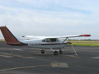 N8909T @ FNL - 1960 Cessna 182C SKYLANE, Continental O-470-S 230 Hp - by Doug Robertson