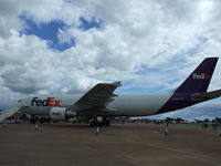 N725FD @ EGVA - at riat08 - by Daniel Seaman