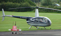 G-BZGO - Robinson R44 at Manchester Barton