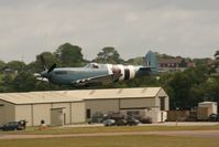 G-MKXI @ EGVA - Taken at the Royal International Air Tattoo 2008 during arrivals and departures (show days cancelled due to bad weather) - by Steve Staunton