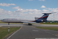 RA-85642 @ LHBP - Aeroflot Tupolev 154 - by Yakfreak - VAP