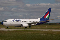 HA-LOB @ LHBP - Malev Boeing 737-700 - by Yakfreak - VAP