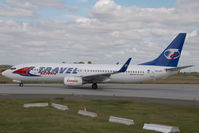 HA-LKC @ BUD - Travel Service Boeing 737-800 - by Yakfreak - VAP