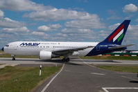 HA-LHB @ LHBP - Malev Boeing 767-200 - by Yakfreak - VAP