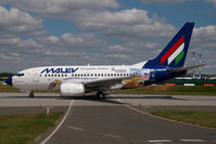 HA-LOG @ LHBP - Malev Boeing 737-600 in special colors - by Yakfreak - VAP