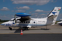 HA-LAZ @ BUD - ABC Air Let 410 - by Yakfreak - VAP