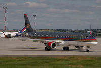 JY-EMG @ LHBP - Royal Jordanian Embraer 195 - by Yakfreak - VAP