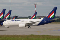 HA-LOR @ BUD - Malev Boeing 737-700 - by Yakfreak - VAP