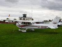 G-SHSP @ EGCV - Shropshire Aero Club Ltd - by Chris Hall