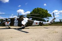 UNKNOWN - Mi-24 at the Russell Military Museum, Russell, IL - by Glenn E. Chatfield