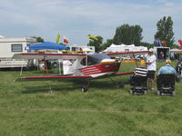 N34BG @ OSH - Garrett SORRELL HYPERBIPE EXP 2, Rotax - by Doug Robertson